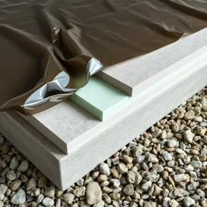 Posadzka na gruncie warstwy