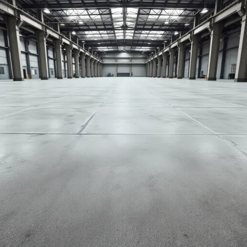 Posadzka na hali produkcyjnej
