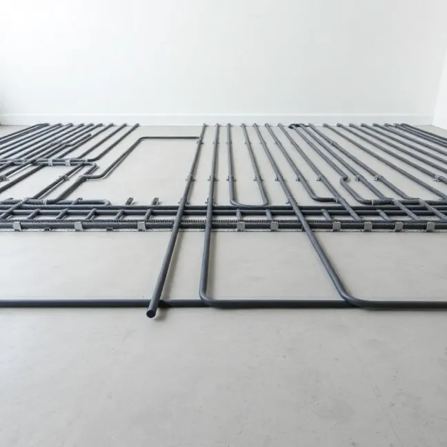 Posadzka na ogrzewanie podłogowe