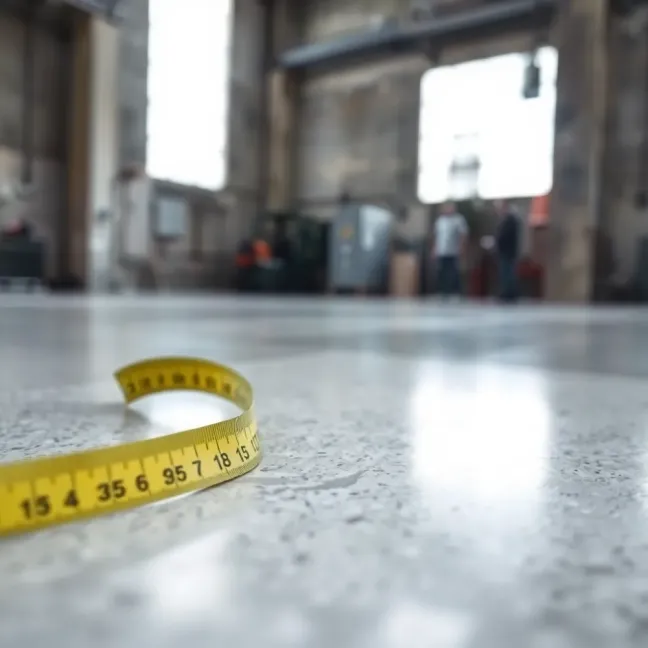 Posadzka żywiczna cena za m2