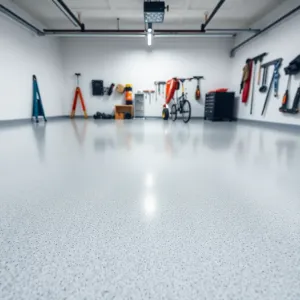 Posadzka żywiczna do garażu cena za m2