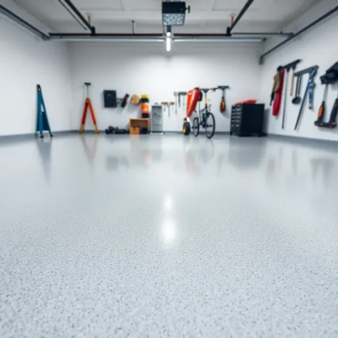 Posadzka żywiczna do garażu cena za m2
