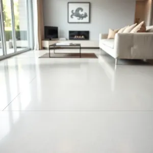 Posadzka żywiczna do salonu