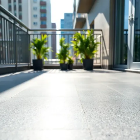 Posadzka żywiczna na balkon cena