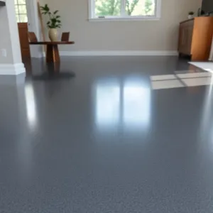 Posadzka żywiczna w domu