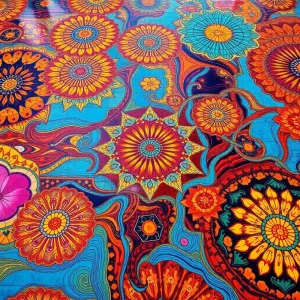 Posadzka żywiczna wzory