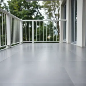 Posadzki żywiczne na zewnątrz