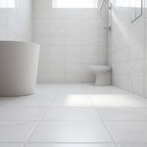Praktyczna podłoga do łazienki