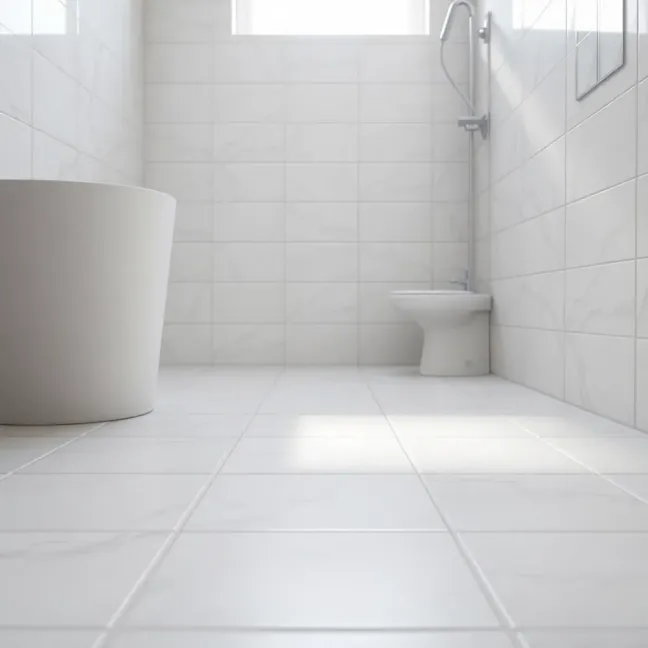 Praktyczna podłoga do łazienki