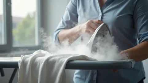 profesjonalna deska do prasowania z wytwornicą