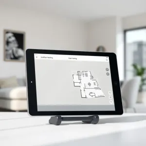 Program do projektowania ogrzewania podłogowego Android