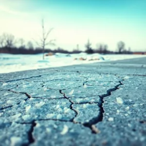 Przemarznięta Wylewka