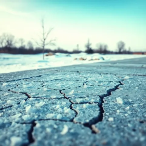 Przemarznięta Wylewka