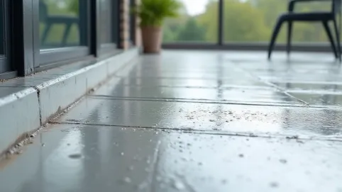 przygotowanie balkonu pod płytki