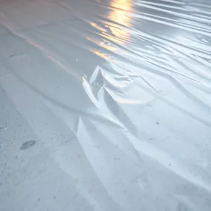 Przykrywanie Wylewki Folią