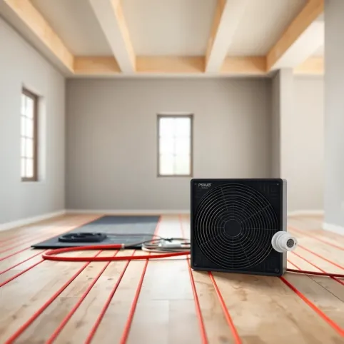 PSBUD Ogrzewanie podłogowe system szybkiego Montażu