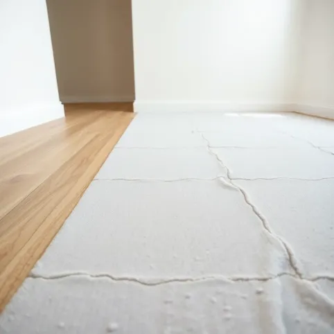 quickstep podkład na ogrzewanie podłogowe