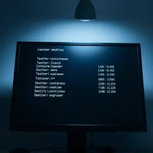 rancher desktop list containers