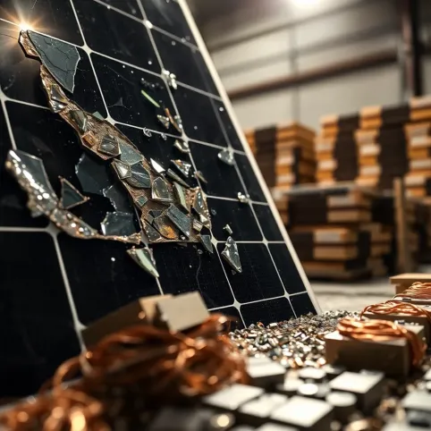 Recykling paneli fotowoltaicznych koszt