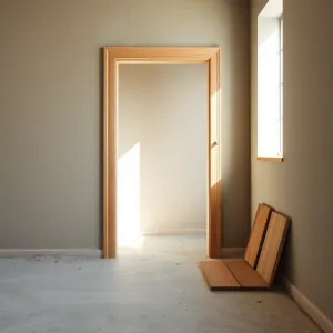 Remont najpierw drzwi czy podłoga