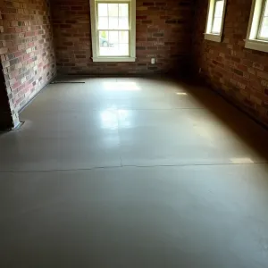 Remont posadzki w piwnicy