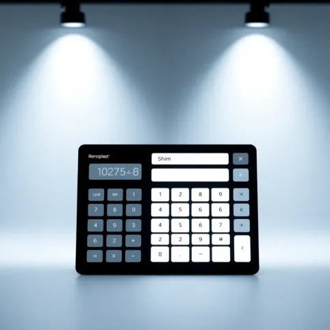Renoplast Kalkulator podkładek