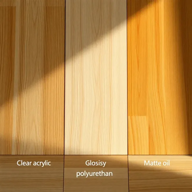 Rodzaje lakierów do parkietu