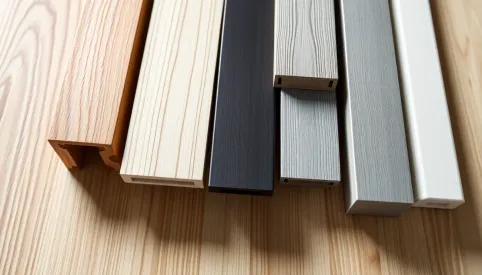 Rodzaje listew przypodłogowych