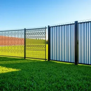 Rodzaje ogrodzeń panelowych