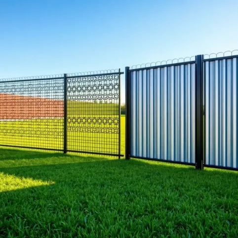 Rodzaje ogrodzeń panelowych