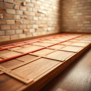 Rodzaje ogrzewania podłogowego wodnego