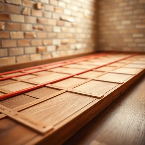 Rodzaje ogrzewania podłogowego wodnego