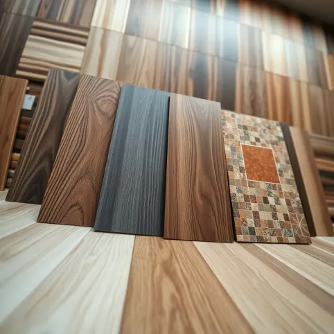 Rodzaje paneli laminowanych