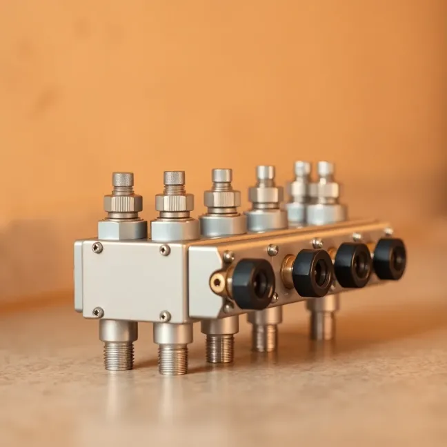 Rozdzielacz do podłogówki 10 sekcji