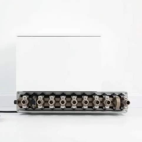 Rozdzielacz DO PODŁOGÓWKI 10 sekcji z szafką