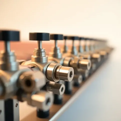 Rozdzielacz do podłogówki 12 sekcji AFRISO