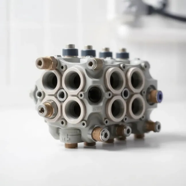 Rozdzielacz do podłogówki 12 sekcji diamond