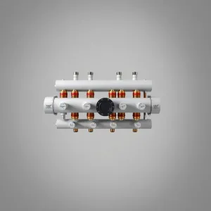 Rozdzielacz do podłogówki 12 sekcji KANtherm