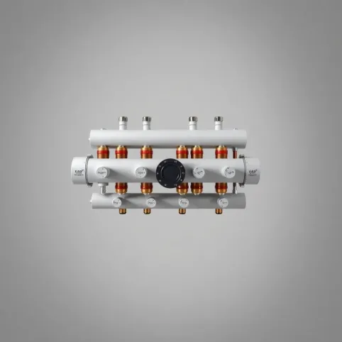 Rozdzielacz do podłogówki 12 sekcji KANtherm