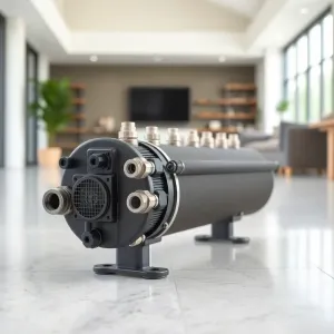 Rozdzielacz do podłogówki 12 sekcji z pompą