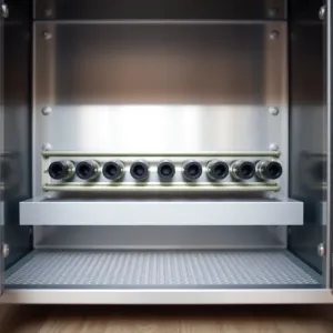 Rozdzielacz do podłogówki 12 sekcji z SZAFKA