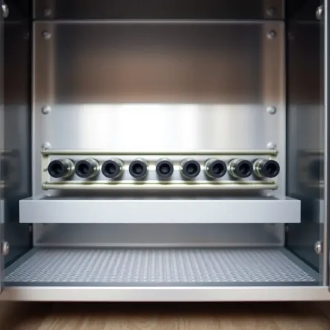 Rozdzielacz do podłogówki 12 sekcji z SZAFKA