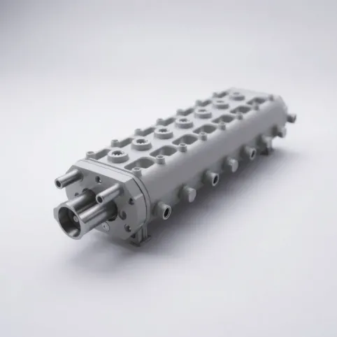 Rozdzielacz do podłogówki 14 sekcji