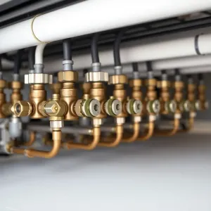 Rozdzielacz do podłogówki 16 sekcji