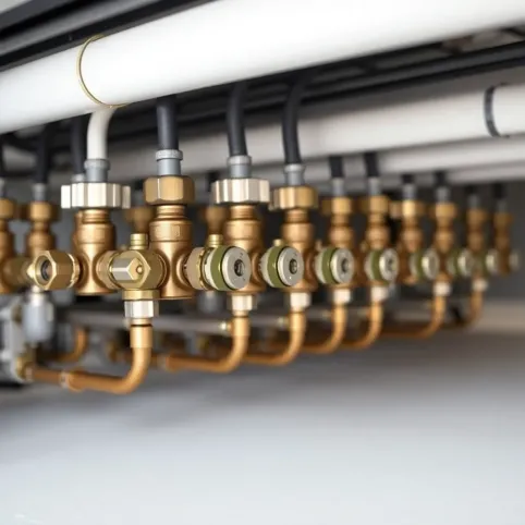 Rozdzielacz do podłogówki 16 sekcji