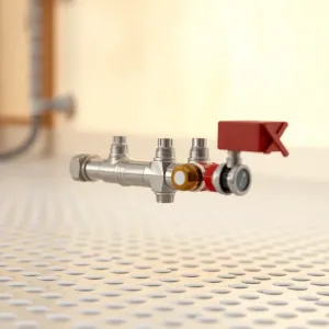 Rozdzielacz do podłogówki 2 obwody