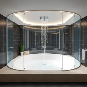 Rozdzielacz do podłogówki 4 sekcje z pompą