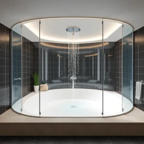 Rozdzielacz do podłogówki 4 sekcje z pompą