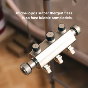 Rozdzielacz do podłogówki 5 sekcje