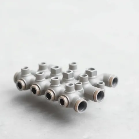 Rozdzielacz do podłogówki 7 sekcji wymiary